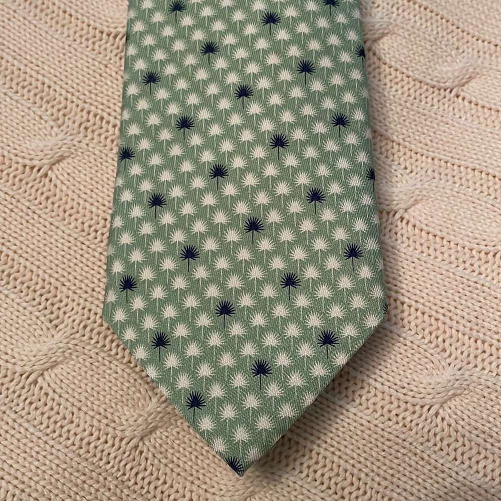 Vineyard Vines Silk Palm Tree Tie